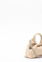 Women's Shoulder Bag Beige Sly421 - 3