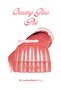 Flexible Gel Texture, Moisturizing, Glossy Finish Lipstick & Blush Chewing Glow Pot 10 Lychee Berry