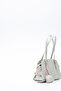 Women's Shoulder Bag Gray Sly410 - 3