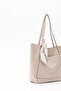 Women's Shoulder Bag Beige Sly433 - 3
