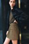 Belted utility skirt - 3
