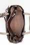 Women's Shoulder Bag Brown-Beige Sly440 - 4