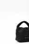 حقيبة كتف نسائية سوداء SLY332 - 3