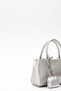Women's Shoulder Bag Silver Sly387 - 3