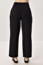 High Waist Woven Trousers Lzv0058 Black - 4