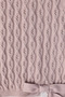 Tri̇ko Shorts Suit (Burgu Pattern) Dried Rose - 3