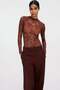 Long-sleeved lace body - 2