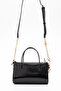 Women's Handbags Patent Leather Black Sly340 - 2