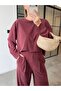 Basic Modal Suit Bordo - 4