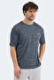 Redvale Men's Dark Gray T-Shirt - 5