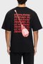 Back Printed Cotton Relaxed Fit Crew Neck t Shirt Men's t Shirt Lb25Fwturmuts - 3