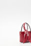Women's Handbag Red-Brown Sly437 - 3