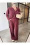 Basic Modal Suit Bordo - 3