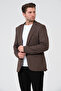 Men's Jacket, Slim Fit, Lined Sporty Stylish Jacket - 3