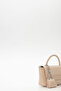 Women's Shoulder Bag Beige Sly386 - 3