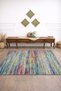 Sdt Line Detailed Woven Base Modern Decorative Carpet Sdt277 - 2