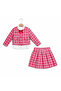Barbie Style Pink Houndstooth 3-Piece Set