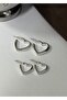Set of 4 Heart Earrings - 4