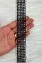 Black Mesh Ribbon 2.5cm 10m, Bride, Groom, Bundle, Dowry, Engagement, Promise, Wedding, Gift, Party, Decoration - 2