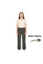 Girls' Pants High Waist Wide Legs with Command Pockets