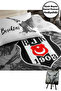 Licensed Beşiktaş Kartal Single Cotton Duvet Cover Set with Mini 3D Portrait Gift - 2