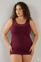 Women's Tulle Collar T-Shirt, Oversized Size, 3-Piece Pack. - 3
