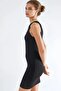 Crew Neck Bodycon Mini Dress Ellie Collection - 2