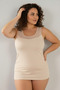 Women's Tulle Collar T-Shirt, Oversized Size, 3-Piece Pack. - 2