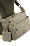 M 211 Krinkle Fabric Shoulder Bag – Rain Resistant – Light Mink with Removable Wallet - 2