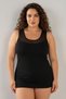 Women's Tulle Collar T-Shirt, Oversized Size, 3-Piece Pack. - 2