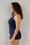 Women's Tulle Collar T-Shirt, Oversized Size, 3-Piece Pack. - 6