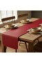 1 Piece Leather Runner with Oval Edges - 40X140 cm - 7