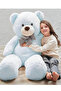 180 cm Plush Bear with Bow Tie, Giant Size, Special Gift for Lover, Birthday Gift for Spouse or Girlfriend - 3