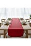 1 Piece Leather Runner with Oval Edges - 40X140 cm - 5