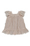 Woven Dress (for Princess) Dried Rose - 2