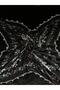 Beaded Embroidered Scarf/Yemeni/Write/Headscarf