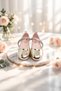 Girl's Shiny Mary Jane Ballerinas - 7