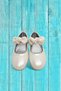 Girl's Shiny Mary Jane Ballerinas - 2