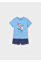 Baby Boy T-Shirt Shorts Set 1671