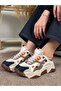 Noctra Women's Lace-Up High-Sole Sneakers