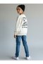 Boy's Cotton Skaters Printed Sweatshirt - 6
