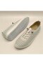 Exclusive Lugano Blue Genuine Leather Women's Sneaker – Handcrafted and Comfortable - 5