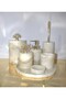 Royal Special Natural Stone Bathroom Set (7 Pieces) - 4