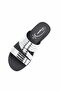 Zenne Banded Daily Slippers Silver - 4