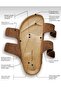 Unisex Closed-Front Buckle Sabo Daily Home and Outdoor Slippers - 5