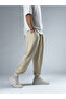 Pleated Beige Men's Jogger Pants Coc2854 - 4