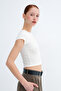 Crew Neck Short Sleeve T-Shirt P1870 - 4
