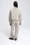 Ravel Zipper Detailed Bone Sweatpants Set - 5