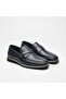 Laceless Belted Model Genuine Leather Men's Loafer Shoes 5770 - 4