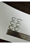 Set of 6 Knitted Earrings - 4